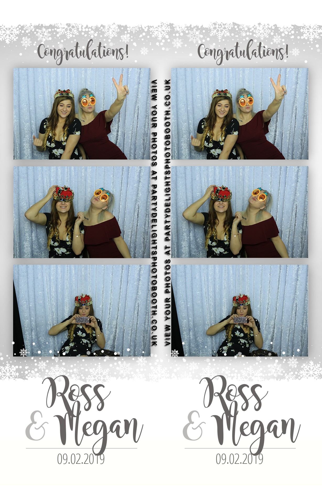 Ross and Megan’s Wedding - Prints | View more photos from the event at gallery.partydelightsphotobooth.co.uk/u/PartyDelightsPhotoBooth/Ross-and-Megan’s-Wedding-Prints